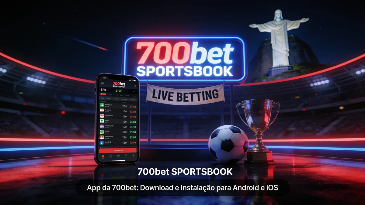 App da 700bet: Download e Instalação para Android e iOS — 700bet no Brasil