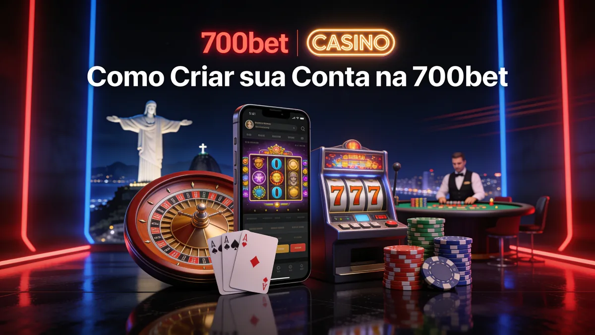 Como Criar sua Conta na 700bet — 700bet no Brasil